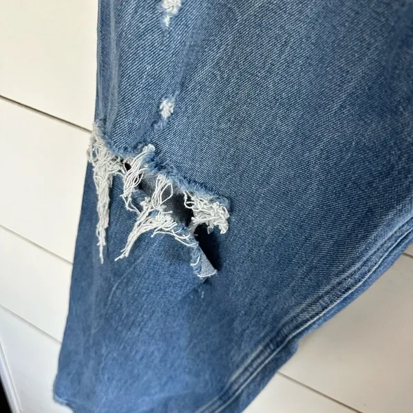 Abercrombie & Fitch Women’s 37 90s Straight Jeans New NWT - Image 3