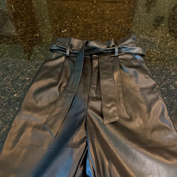 BB Dakota Faux Leather Pants - Image 2