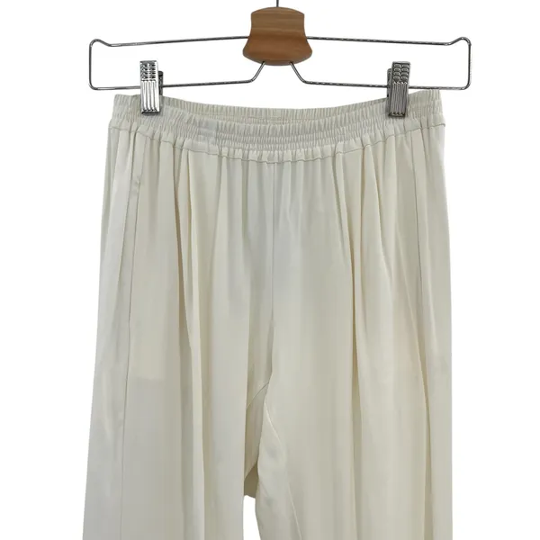 Alexis Blaze Track Pants Pull-On Viscose Stretch Ivory‎ White Size XS - Image 2