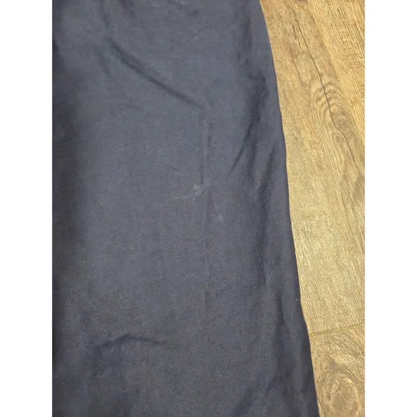 Boden Women's Navy Blue Flat Front Straight Leg Dress Pants Size 8R - Image 6