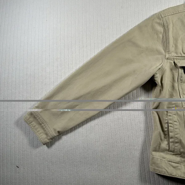 L.L.Bean Women’s Petite XL Jacket Khaki Brown Canvas Utility Field Coat - Image 8