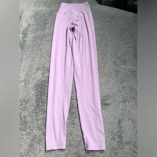 Aerie offline real me 7/8 leggings hi-rise XXS purple - Image 5