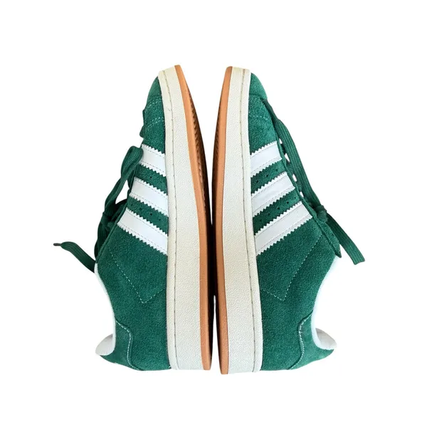 Adidas Campus 00s Dark Green Suede Gum Sneakers H03472 Men’s 6.5 Women’s 7.5 - Image 5