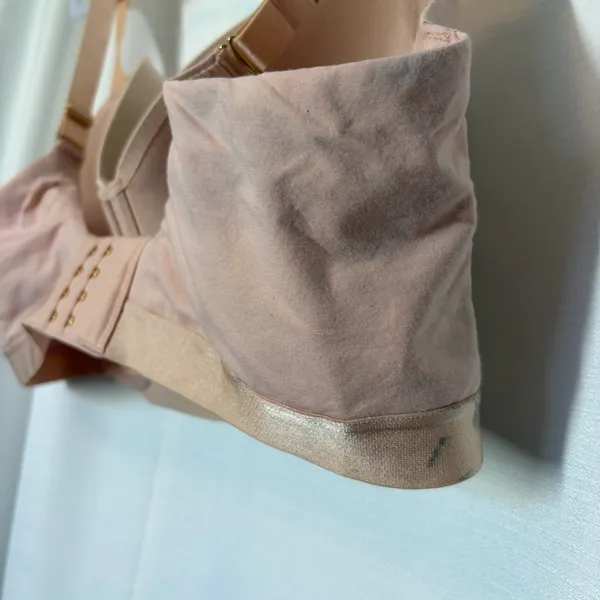 Third Love Bra Size 40E Underwire Pima Cotton T-Shirt Bra Neutral Beige Lined - Image 7