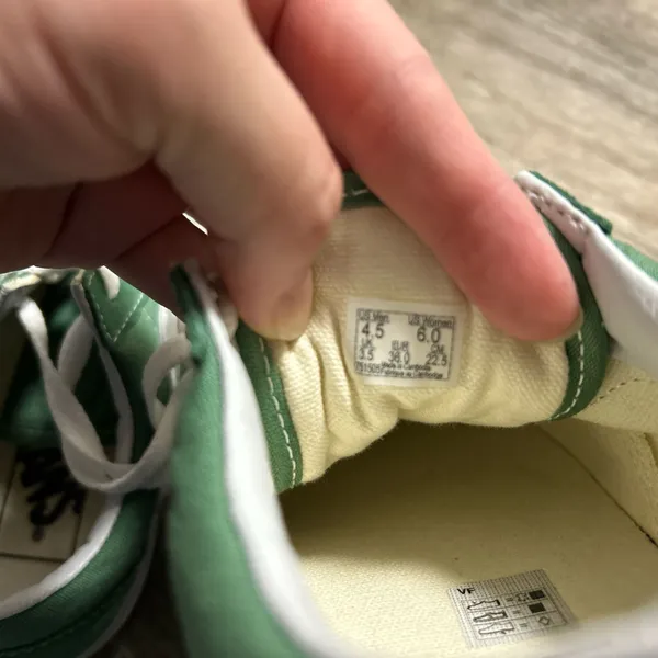 Green Vans Old Skool Women’s - Image 5