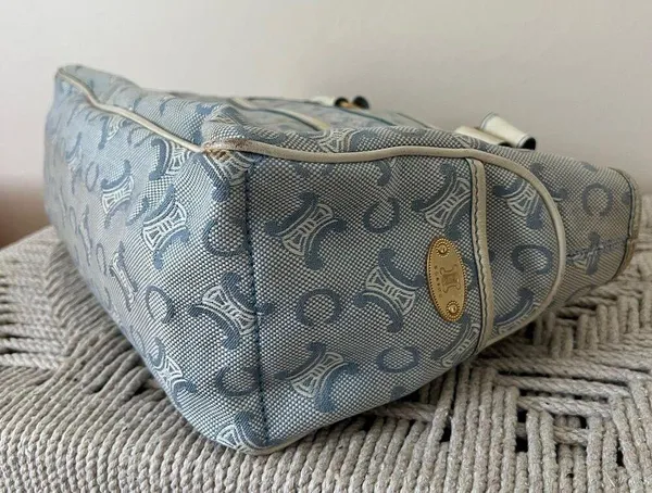 Celine Macadam Boogie Sky Handbag - Image 15