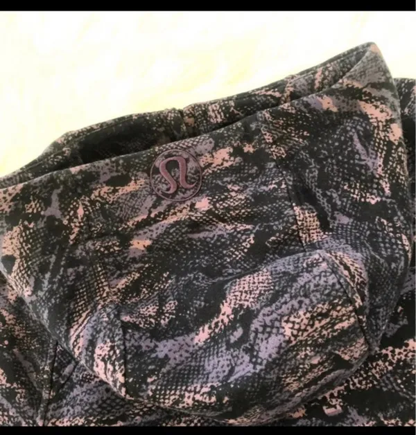 Lululemon EUC  purple scuba hoodie ~ 6 - Image 7