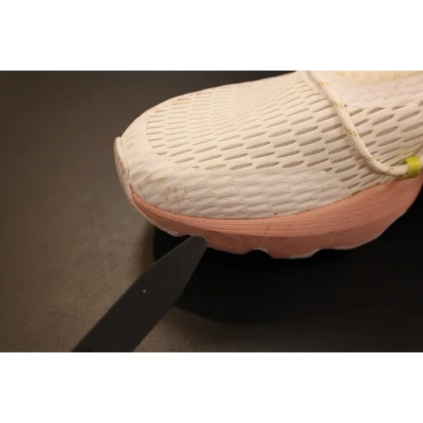 Sorel Kinetic Sneakers Womens 8.5 White Pink Chunky Platform Bungee Lace Shoes - Image 11