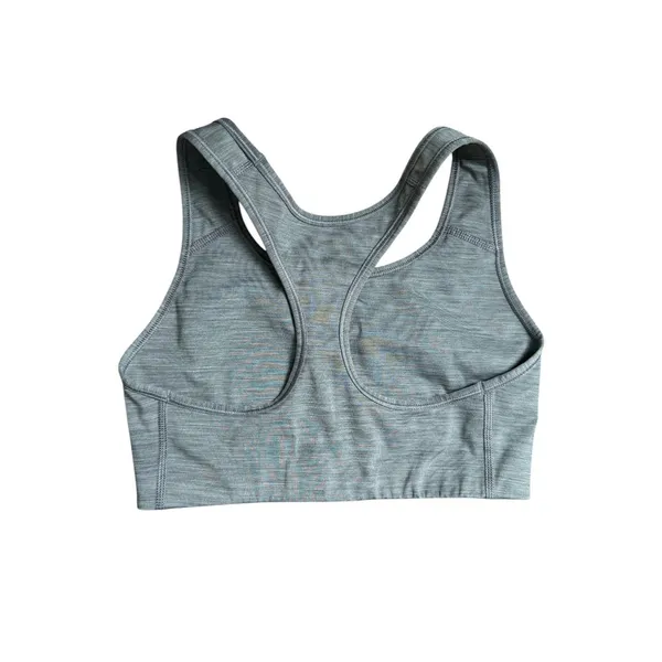 Nike Gym Dri Fit Stretch Neutral Training Sporty Athleisure Clean Girl Gray Sz M - Image 3