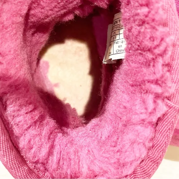 UGG Australia Women Size 8 Pink Classic Suede W Arden Boot - Image 5