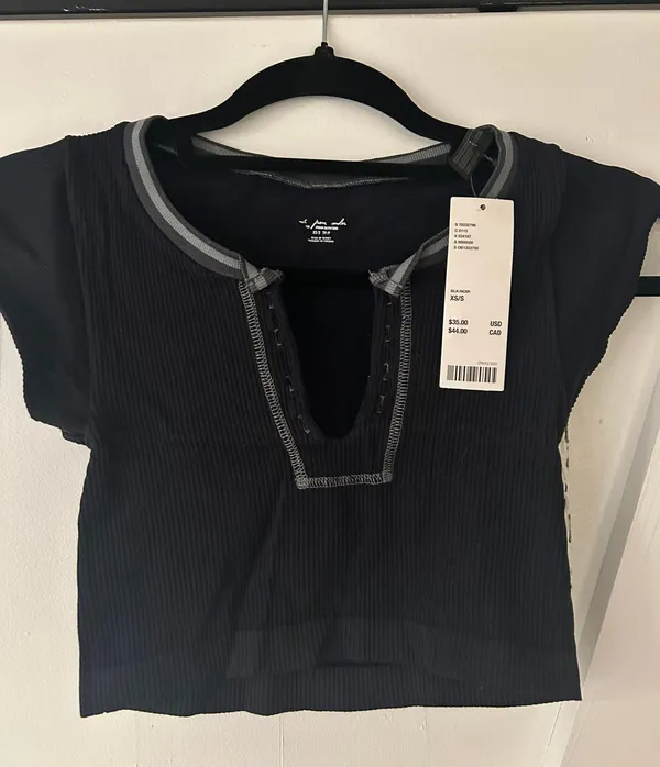 Urban Outfitters Go For Gold Seamless Top - Image 2