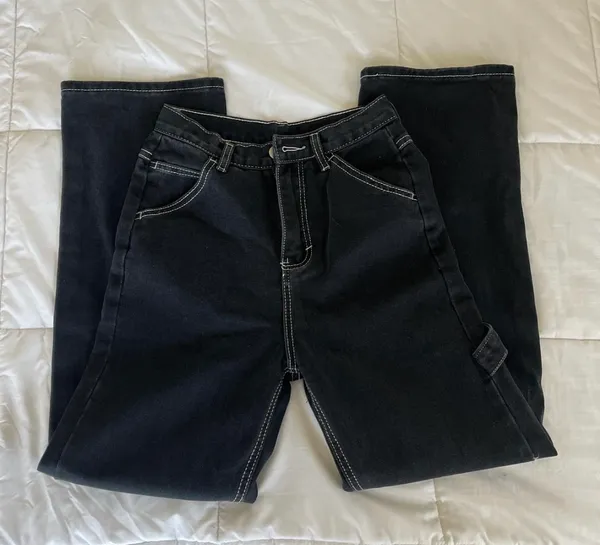 Yesstyle colada jeans black - Image 2