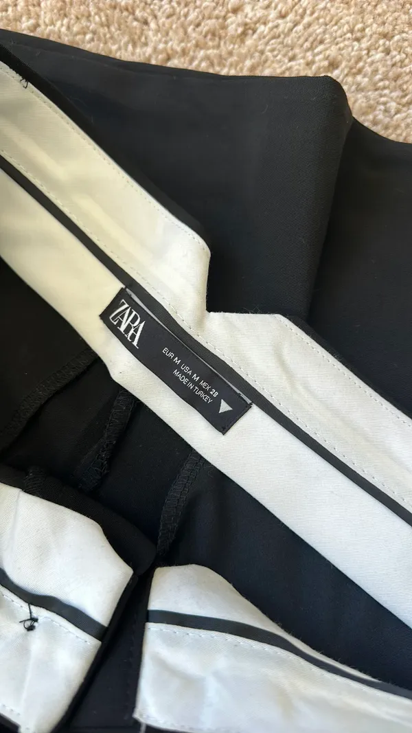 Zara Wide-Leg Trousers - Image 2