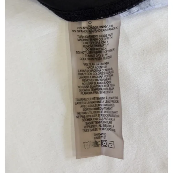 Calvin Klein‎ Biker Shorts Athleisure Workout Designer Chic Size XL - Image 8