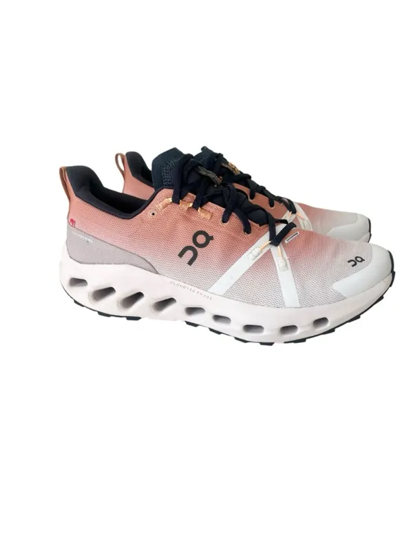 On cloud Cloud surfer Trail Waterproof Sneakers NEW 9.5 sandstone silver - Image 3
