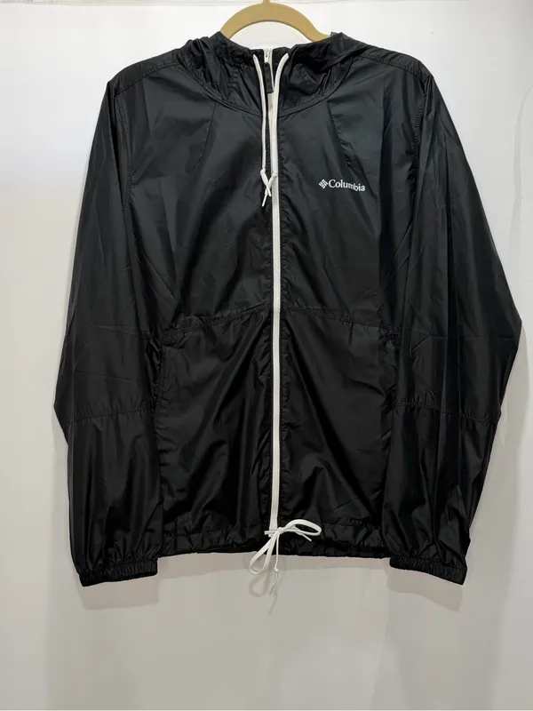 Columbia Women’s Black Windbreaker Jacket Size Medium - Image 4