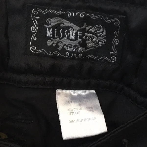 FINAL MARKDOWN Miss me capris small - Image 11