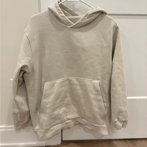 Lululemon Athletica Off-White Hoodie - Image 2