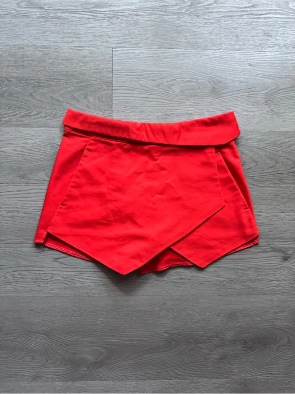 ZARA Origami Skort - Image 2