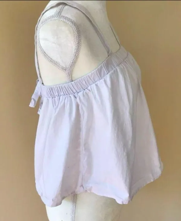 Kimchi Blue coquette flowy cotton tank - Image 4