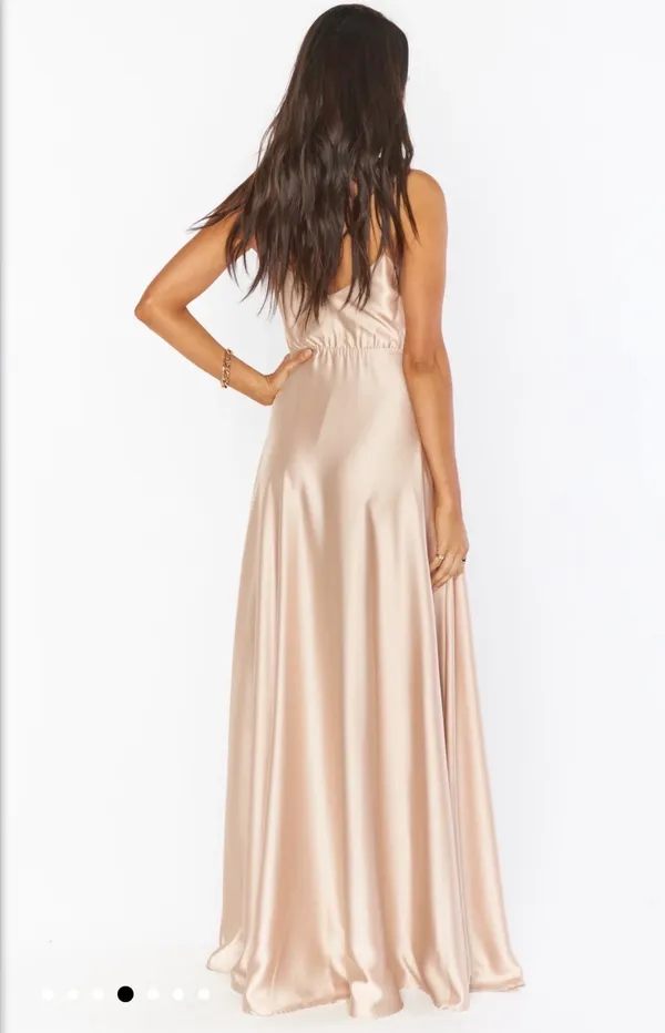 Show Me Your Mumu champagne faith maxi Dress - Image 4