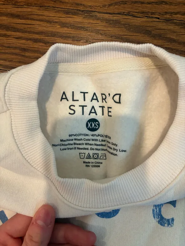 Altar'd State Sweater - Image 2