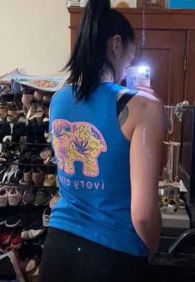 Ivory Ella Tank Top - Image 3