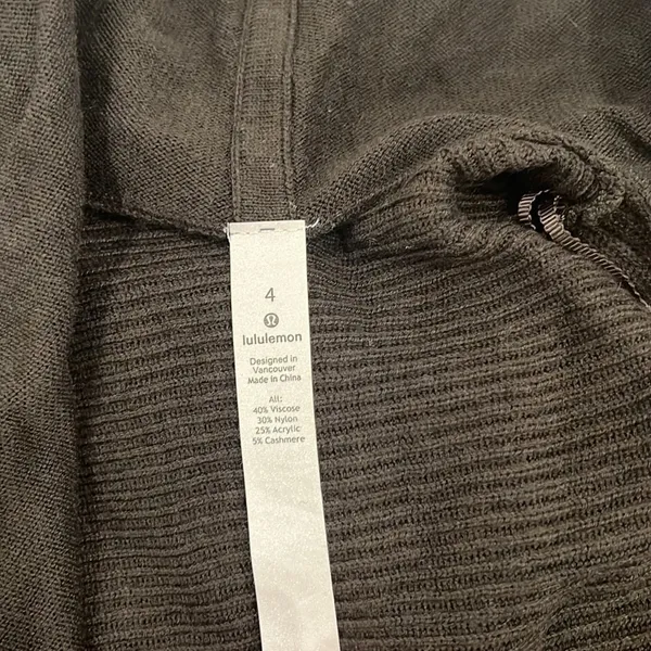 Lululemon green sweater - Image 2