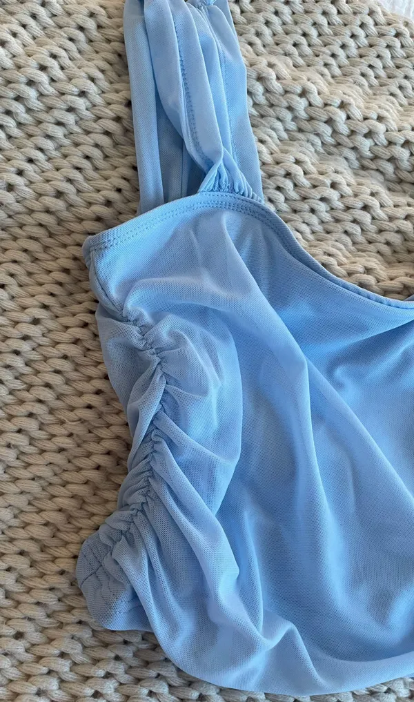 Going Out Top Blue Size XS - Image 2