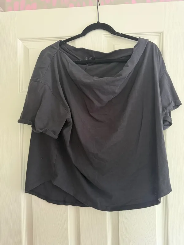 Nuuds Off The Shoulder T - Image 2