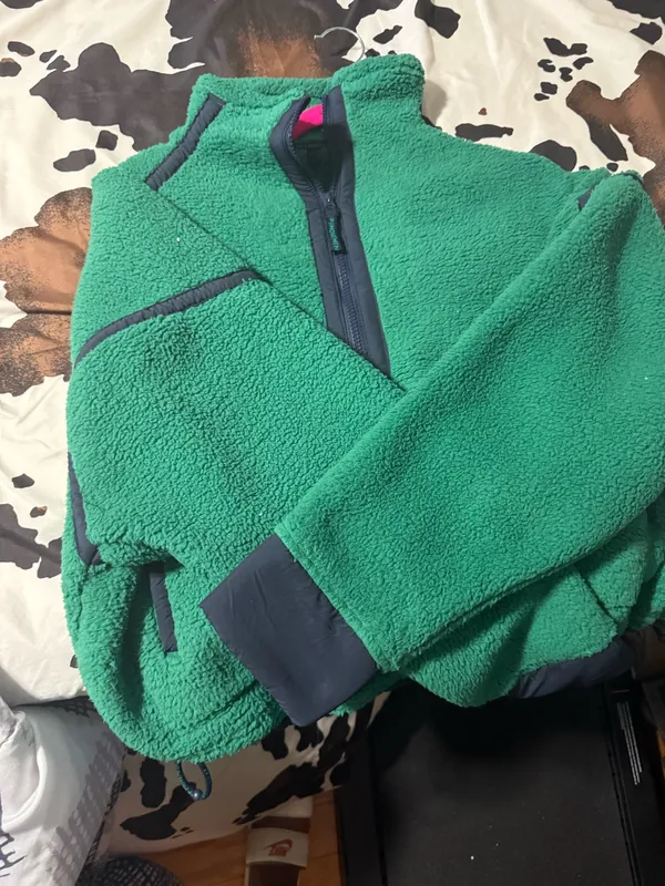 Free People Mountain Half-Zip Fleece - Image 3
