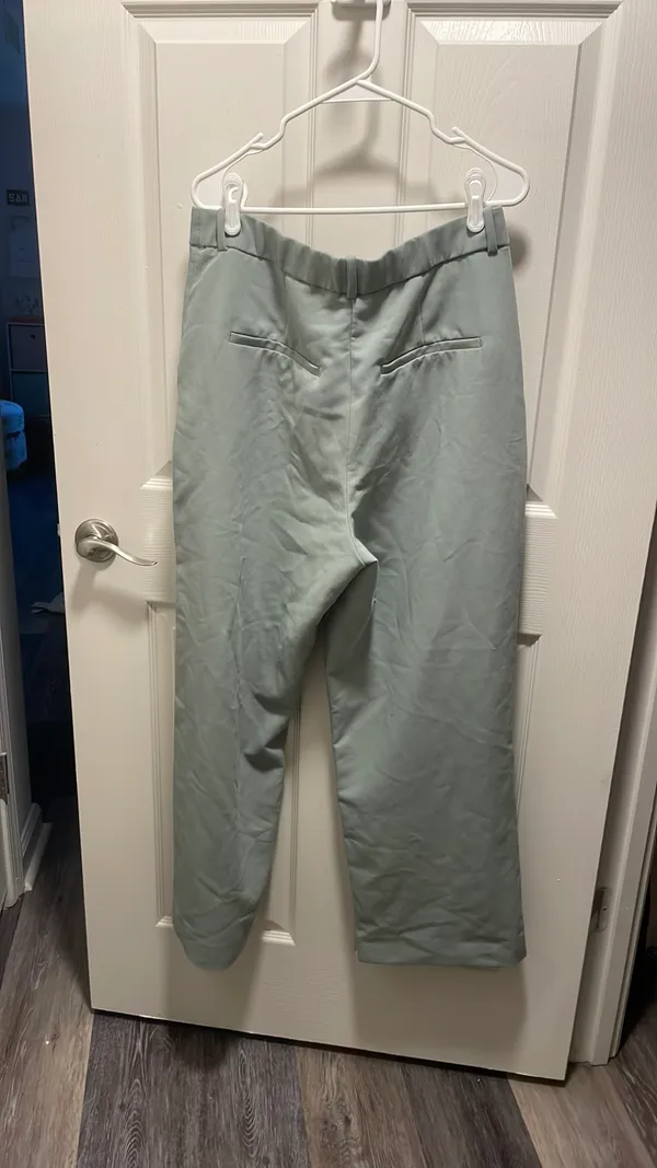 Abercrombie Curve Love Sloane Tailored Pants - Image 4