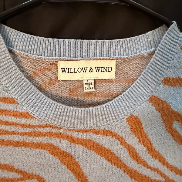 Willow & Wind Open Back Sweater Dress - Image 2