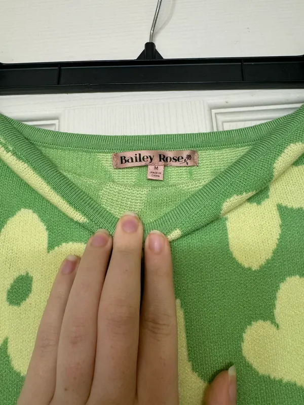 Lane 201 NWT Strapless Green Dress - Image 3