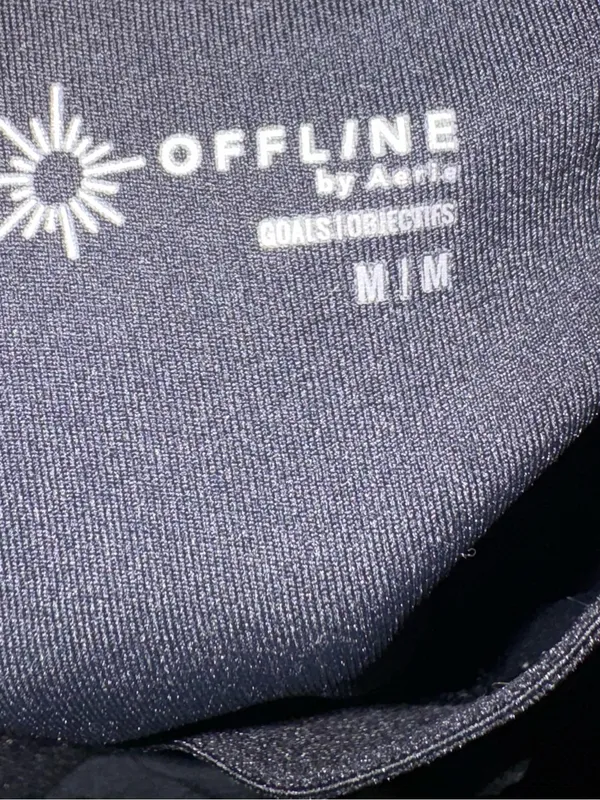 OFFLINE by Aerie Goals Logo Pleated Skort Size Medium NWOT - Image 5