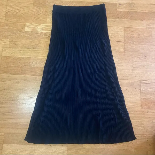 Free People Knit Shine Bright Whimsigoth Boho Grunge Ribbed Witchy Emo Maxi S… - Image 2