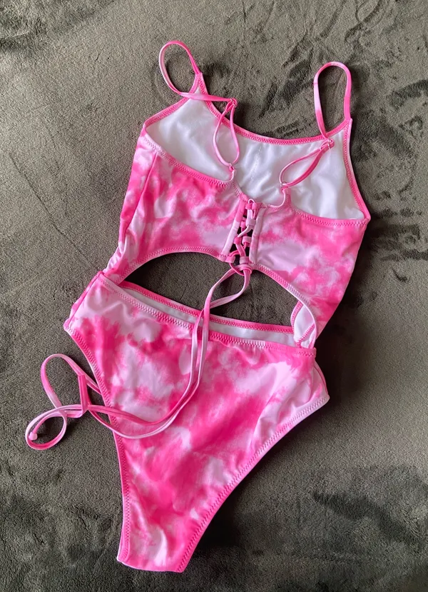 Swimsuit Pink Size M - Image 2