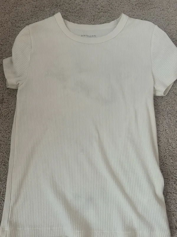 American eagle shirt butter yellow  - Image 2