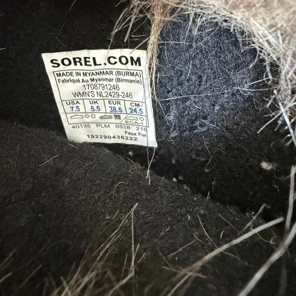 Sorel Women's Grey and Brown Boots - Image 7