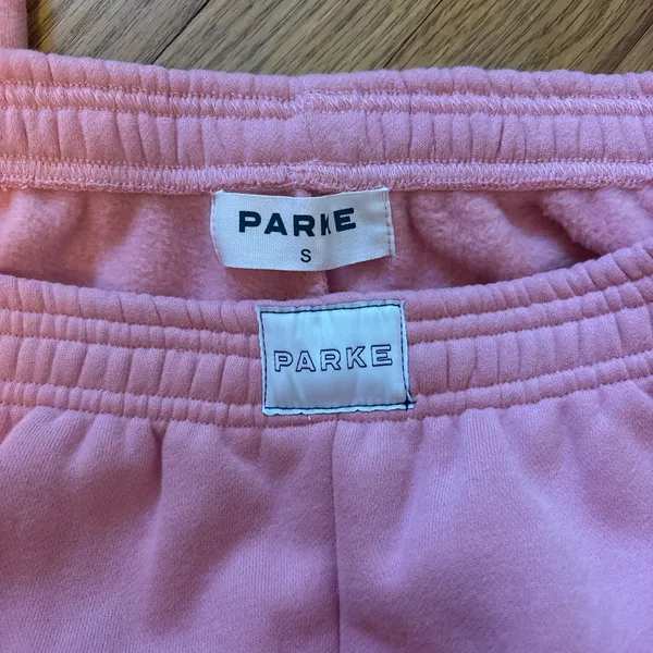 Pink Valentines Parke Sweatpants - Image 3
