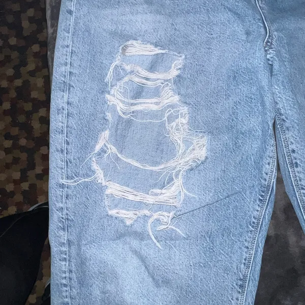 American Eagle Relaxed Mom Jean Size 16 Regular - Image 11