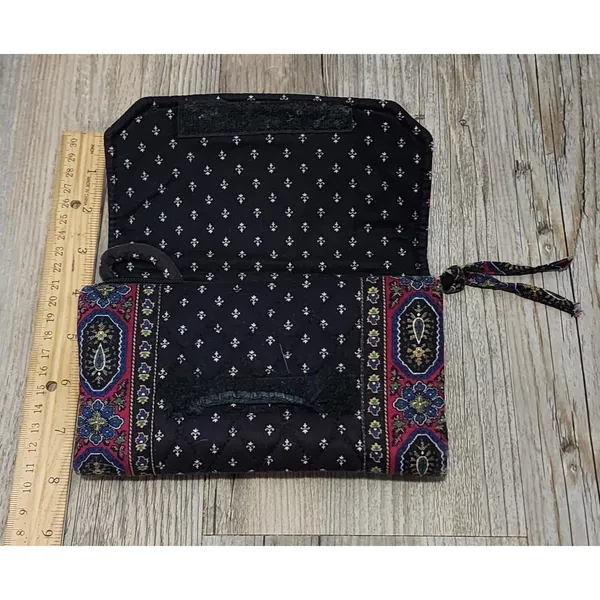 Vera Bradley Crossbody Wallet Floral Quilted Clutch‎ Bag - Image 7