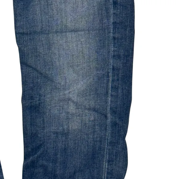 Buckle Women's Jeans Distressed Payton Skinny Hi-Rise Stretch Denim Navy Blue 28L‎ - Image 5