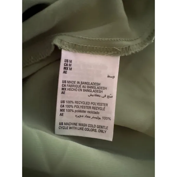 Brand New State of Day Women's Size Medium Basil Green Sleep Dress Gown - Image 6