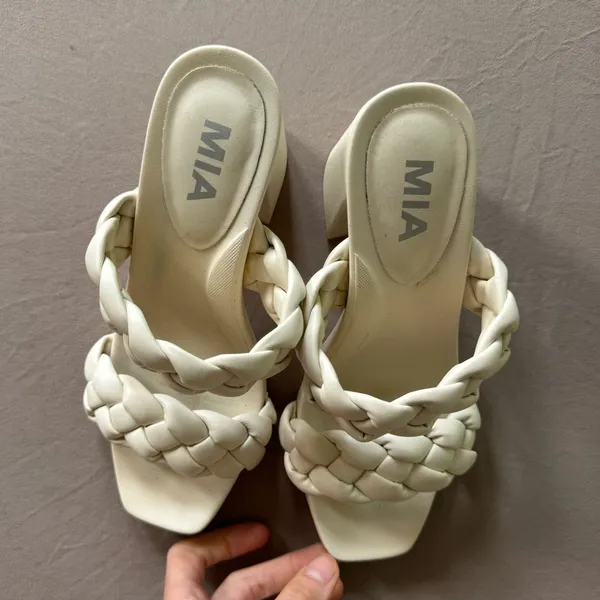 Mia “Maine” Braided Strap Heeled Sandals - Image 5
