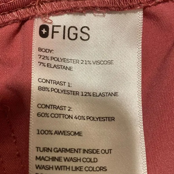 Figs Scrubs joggers, women’s size small - Image 8