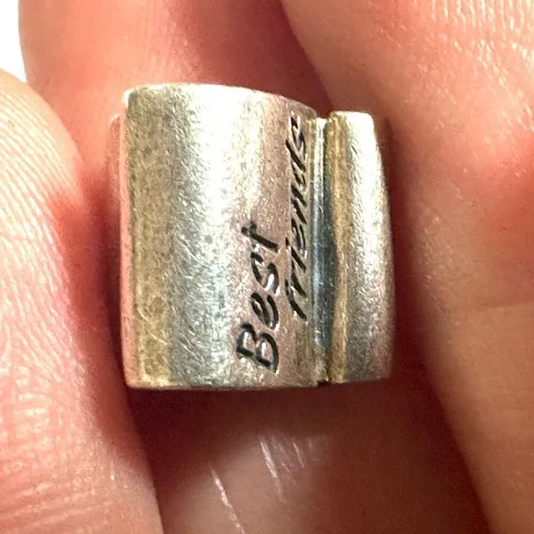 Pandora best friends sterling silver charm - Image 8