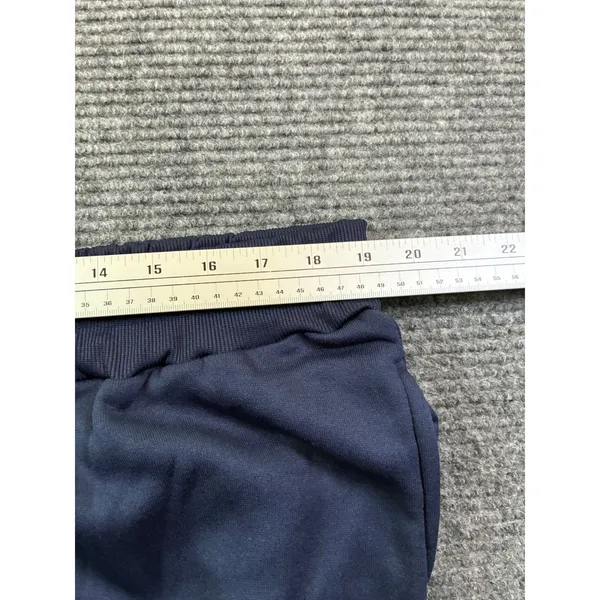 Navy Blue Joggers Women 2XL Drawstring Elastic Waist Sweatpants Classic Casual - Image 4