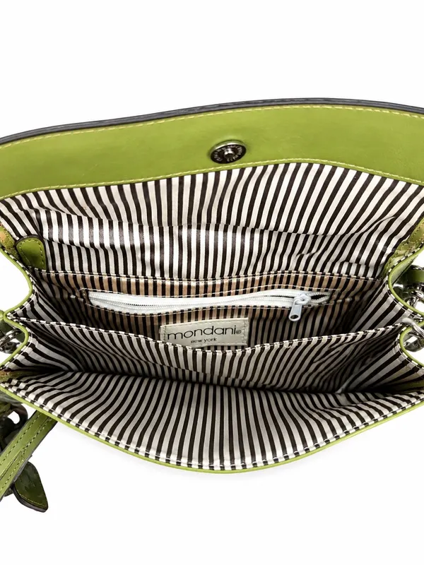 Lime Green Mondani of New York Shoulder Bag - Image 4