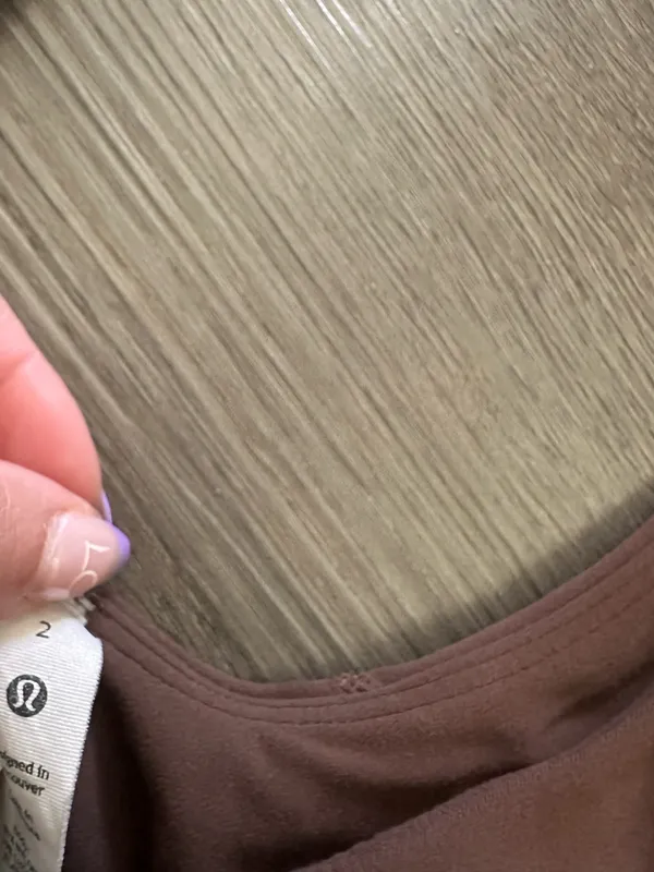 Lululemon brown align tank  - Image 2